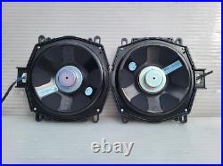 Bmw F16 F26 X6 X4 Bass Speakers Under Seat Subwoofers Hifi System Pair 9297898