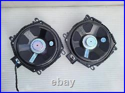 Bmw F16 F26 X6 X4 Bass Speakers Under Seat Subwoofers Hifi System Pair 9297898 Bmw F16 F26 X6 X4 Bass Speakers Under Seat Subwoofers Hifi System Pair 9297898