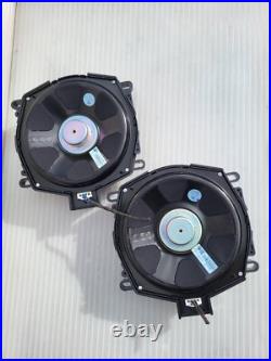 Bmw F16 F26 X6 X4 Bass Speakers Under Seat Subwoofers Hifi System Pair 9297898