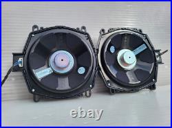 Bmw F16 F26 X6 X4 Bass Speakers Under Seat Subwoofers Hifi System Pair 9297898