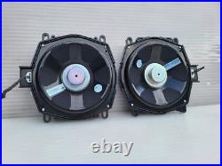 Bmw F16 F26 X6 X4 Bass Speakers Under Seat Subwoofers Hifi System Pair 9297898