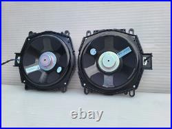 Bmw F16 F26 X6 X4 Bass Speakers Under Seat Subwoofers Hifi System Pair 9297898