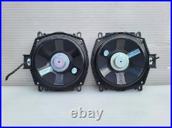 Bmw F16 F26 X6 X4 Bass Speakers Under Seat Subwoofers Hifi System Pair 9297898