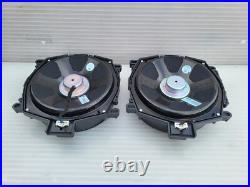 Bmw F16 F26 X6 X4 Bass Speakers Under Seat Subwoofers Hifi System Pair 9297898