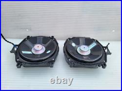 Bmw F16 F26 X6 X4 Bass Speakers Under Seat Subwoofers Hifi System Pair 9297898