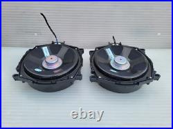 Bmw F16 F26 X6 X4 Bass Speakers Under Seat Subwoofers Hifi System Pair 9297898