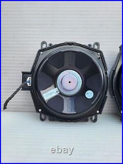 Bmw F16 F26 X6 X4 Bass Speakers Under Seat Subwoofers Hifi System Pair 9297898 Bmw F16 F26 X6 X4 Bass Speakers Under Seat Subwoofers Hifi System Pair 9297898