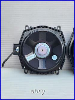 Bmw F16 F26 X6 X4 Bass Speakers Under Seat Subwoofers Hifi System Pair 9297898