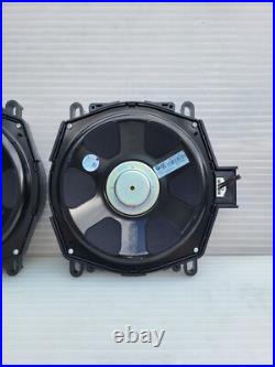 Bmw F16 F26 X6 X4 Bass Speakers Under Seat Subwoofers Hifi System Pair 9297898