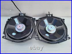 Bmw F16 F26 X6 X4 Bass Speakers Under Seat Subwoofers Hifi System Pair 9297898