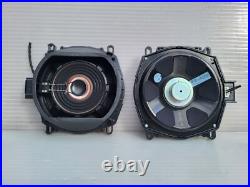 Bmw F16 F26 X6 X4 Bass Speakers Under Seat Subwoofers Hifi System Pair 9297898