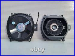 Bmw F16 F26 X6 X4 Bass Speakers Under Seat Subwoofers Hifi System Pair 9297898