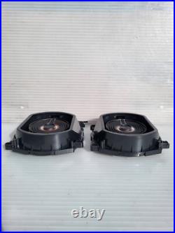 Bmw F16 F26 X6 X4 Bass Speakers Under Seat Subwoofers Hifi System Pair 9297898