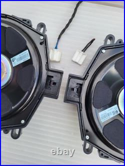Bmw F16 F26 X6 X4 Bass Speakers Under Seat Subwoofers Hifi System Pair 9297898