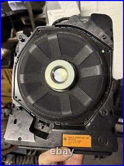 Bmw F20 F22 F30 F32 F33 F34 F36 F8x Harman Kardon Subwoofers Central Bass X2