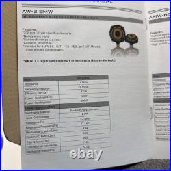 Bmw F20 F30 F32 G20 G30 G32 G11 G05 G01 G04 Upgrade Subwoofers 200w 4 Ohm Set