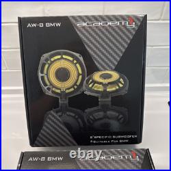 Bmw G01 G04 G05 G06 G11 G20 G21 G30 G31 G32 Upgrade Subwoofers 200w 4 Ohm Set