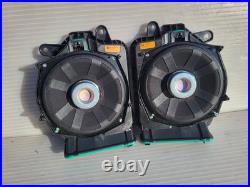 Bmw G30 G31 G11 G12 F90 Harman Kardon Subwoofers Bass Speakers 6801075 6801076 Bmw G30 G31 G11 G12 F90 Harman Kardon Subwoofers Bass Speakers 6801075 6801076