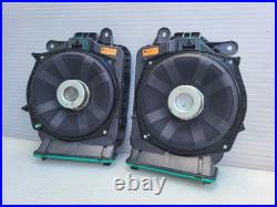 Bmw G30 G31 G11 G12 F90 Harman Kardon Subwoofers Bass Speakers 6801075 6801076