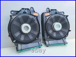 Bmw G30 G31 G11 G12 F90 Harman Kardon Subwoofers Bass Speakers 6801075 6801076