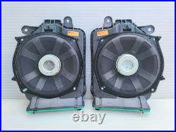Bmw G30 G31 G11 G12 F90 Harman Kardon Subwoofers Bass Speakers 6801075 6801076