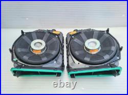 Bmw G30 G31 G11 G12 F90 Harman Kardon Subwoofers Bass Speakers 6801075 6801076
