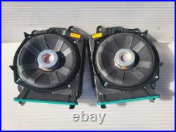 Bmw G30 G31 G11 G12 F90 Harman Kardon Subwoofers Bass Speakers 6801075 6801076 Bmw G30 G31 G11 G12 F90 Harman Kardon Subwoofers Bass Speakers 6801075 6801076