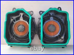 Bmw G30 G31 G11 G12 F90 Harman Kardon Subwoofers Bass Speakers 6801075 6801076