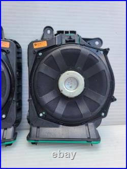 Bmw G30 G31 G11 G12 F90 Harman Kardon Subwoofers Bass Speakers 6801075 6801076