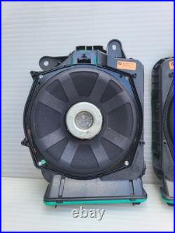 Bmw G30 G31 G11 G12 F90 Harman Kardon Subwoofers Bass Speakers 6801075 6801076