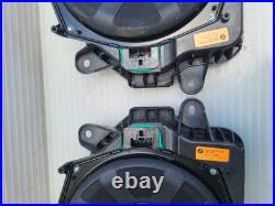 Bmw G30 G31 G11 G12 F90 Harman Kardon Subwoofers Bass Speakers 6801075 6801076