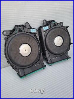 Bmw G30 G31 G11 G12 M5 Hifi System Speakers Subwoofers Bass SUBS 6800053 6800054