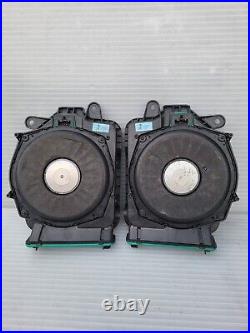 Bmw G30 G31 G11 G12 M5 Hifi System Speakers Subwoofers Bass SUBS 6800053 6800054