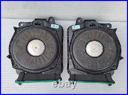 Bmw G30 G31 G11 G12 M5 Hifi System Speakers Subwoofers Bass SUBS 6800053 6800054