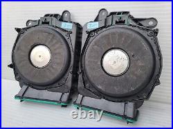 Bmw G30 G31 G11 G12 M5 Hifi System Speakers Subwoofers Bass SUBS 6800053 6800054