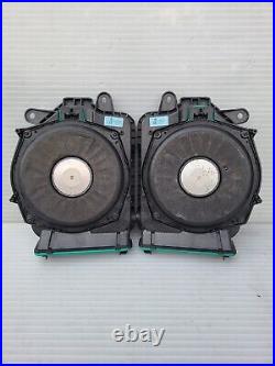 Bmw G30 G31 G11 G12 M5 Hifi System Speakers Subwoofers Bass SUBS 6800053 6800054