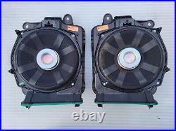 Bmw G30 G31 G11 G32 G12 Harman Kardon Subwoofers Bass Speakers 6801075 6801076