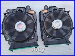 Bmw G30 G31 G11 G32 G12 Harman Kardon Subwoofers Bass Speakers 6801075 6801076