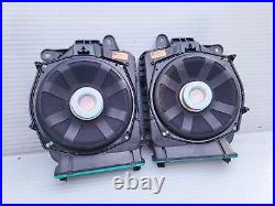 Bmw G30 G31 G11 G32 G12 Harman Kardon Subwoofers Bass Speakers 6801075 6801076