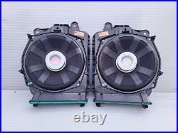 Bmw G30 G31 G11 G32 G12 Harman Kardon Subwoofers Bass Speakers 6801075 6801076