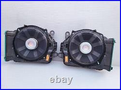 Bmw G30 G31 G11 G32 G12 Harman Kardon Subwoofers Bass Speakers 6801075 6801076