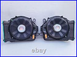 Bmw G30 G31 G11 G32 G12 Harman Kardon Subwoofers Bass Speakers 6801075 6801076