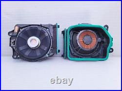 Bmw G30 G31 G11 G32 G12 Harman Kardon Subwoofers Bass Speakers 6801075 6801076