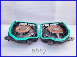 Bmw G30 G31 G11 G32 G12 Harman Kardon Subwoofers Bass Speakers 6801075 6801076