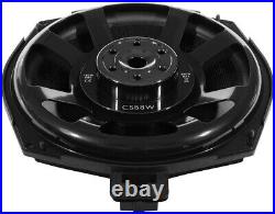 Bmw X1 Series Under Seat Subwoofer Musway Csb8w 300 Watts Plug And Play Upgrade