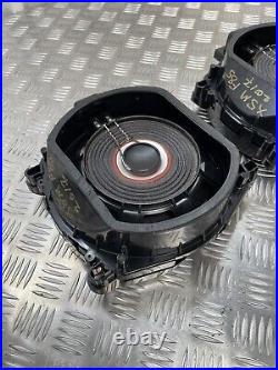 Bmw X5 F15 X5m F85 Pair Of Harman Kardon Subwoofer Under Front Seats 9247342