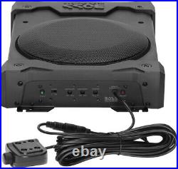Boss Audio Powered Under Seat 8 Sub Amplified And Weatherproof BPS80