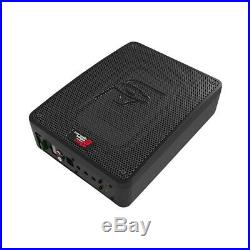 CERWIN VEGA VPAS68 Ultra Compact Active Powered Subwoofer Under Seat 160W 2.8
