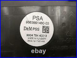 CITROEN DS3 2013 Mk1 Subwoofer Speaker 966399148003 +WARRANTY