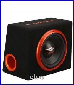 Cadence FXB101VA SINGLE 10 ACTIVE VENTED BOX 500 WATTSCar Subwoofer